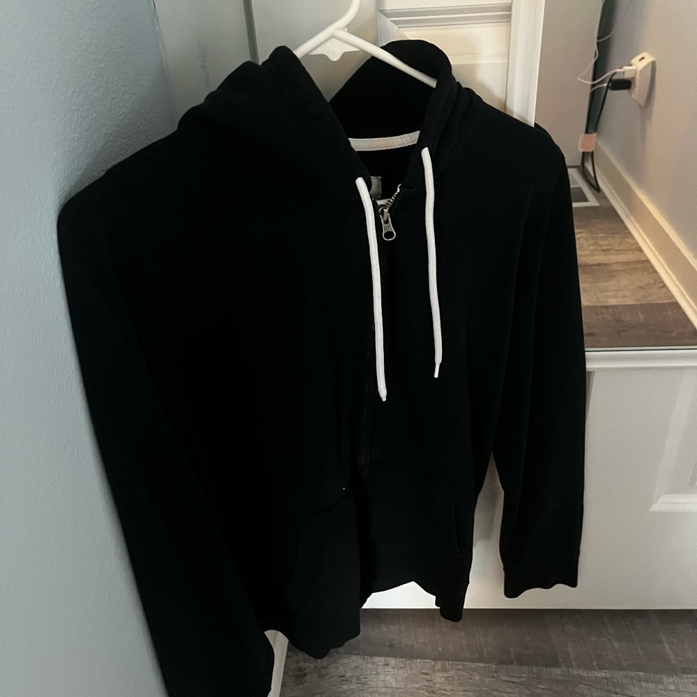 MOSSIMO SUPPLY CO zip-up hoodie!
